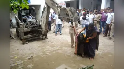 मुजफ्फरपुर रेप केस: शेल्टर होम परिसर की हुई खुदाई, बच्ची को मारकर दफनाने का शक