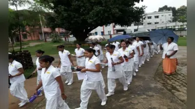 मिजिल्स रूबेला टीकाकरण को लेकर रैली निकाली गई