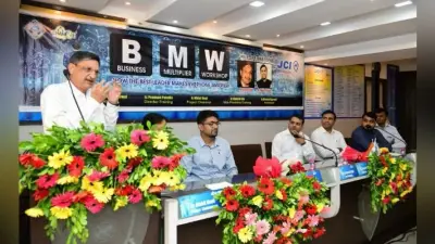 प्रतिष्ठित व्यवसायी हेमंत जैन और पुनीत पोद्दार से JCI रांची के सदस्यों नें सीखी व्यापार की बारीकियां