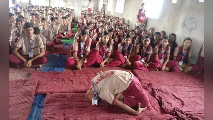 भारत में योग को मिले खेल का दर्जा, राफिया नाज की मांग