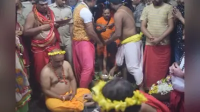 देवघर : देखें बाबा के श्रृंगार की कुछ खास तसवीरें