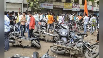 मराठा आरक्षण की मांग को लेकर आत्महत्या का सिलसिला जारी, अब तक पांच लोगों ने दी जान