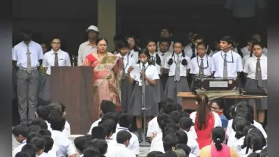 ब्रिजफोर्ड स्कूल में मुंशी प्रेमचंद की जयंती पर उन्हें याद किया गया