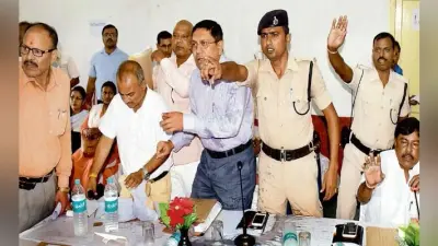 मुजफ्फरपुर के नगर आयुक्त पर पार्षदों का हमला, प्राथमिकी दर्ज