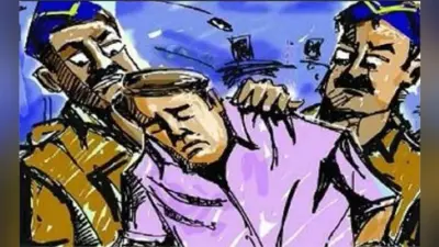 एसडीएम का स्टेनो घूस लेते गिरफ्तार