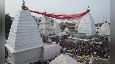 झमाझम बारिश में बम-बम कांवरिया
