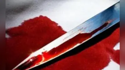 मायके गयी गर्भवती पत्नी को पति ने चाकू से गोदा, मौत