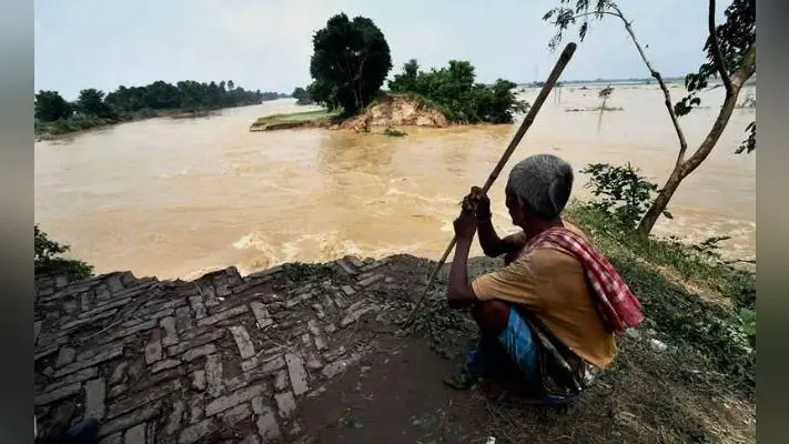 पटना : बाढ़ को लेकर राज्य सरकार है मुस्तैद तटबंधों की हो रही लगातार निगरानी
