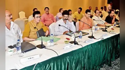 वित्त आयोग ने राजनीतिक दलों के साथ की बैठक, सभी दलों ने राज्य के लिए मांगी आर्थिक मदद