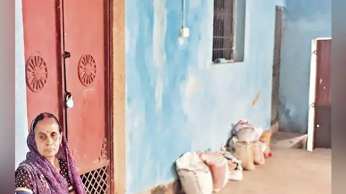 रांची :सात लोगों की मौत के बाद किरायेदार भी घर छोड़ गये