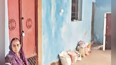 रांची :सात लोगों की मौत के बाद किरायेदार भी घर छोड़ गये