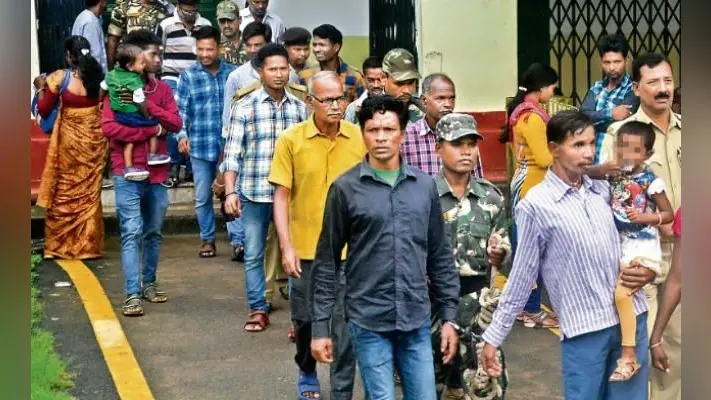 रांची : आठ अगस्त 2015 को मांडर में हुई थी घटना, डायन बता पांच की हत्या मामले में 13 को मिली उम्रकैद की सजा