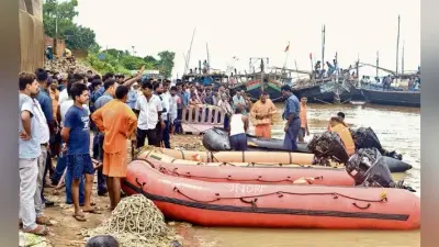 पटना: हर एसपीवी में होंगे 16-16 पद, गंगा की तेज लहरों के बीच 11 किमी तक हुई तलाशी