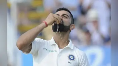 ENGvsIND पहला टेस्ट : शतक जड़ने के बाद विराट कोहली ने अनुष्का की दी अंगूठी चूम कर मनाया जश्न