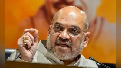 भाजपा अध्यक्ष अमित शाह का कांग्रेस पर आरोप : वोट बैंक के लिए एनआरसी का विरोध