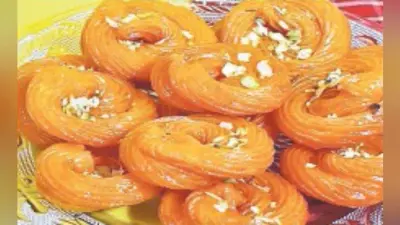 बेहतरीन स्वाद की धनी है बेलसंड की छेना जलेबी