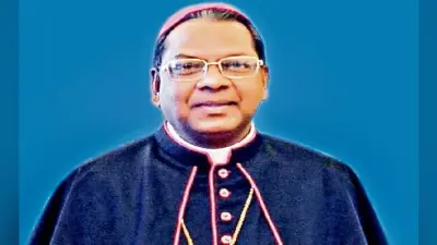 बिशप फेलिक्स टोप्पो होंगे रांची के नये आर्चबिशप आज ग्रहण करेंगे पदभार