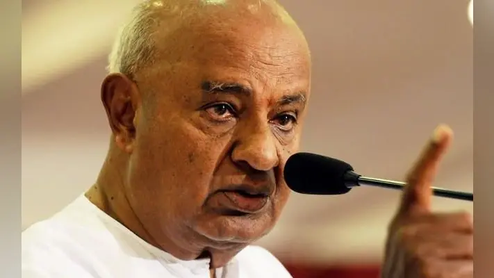 कर्नाटक चुनाव : ‘नहीं का मतलब नहीं’, कांग्रेस के साथ समझौते पर बोले जेडीएस नेता एच डी देवेगौड़ा