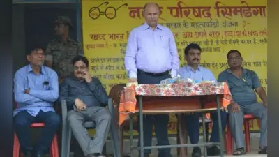 सिमडेगा : साईपुर गांव के लोगों को शराब के धंधे से हटा कर स्वरोजगार से जोड़ने की पहल