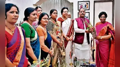 रांची : 2019 चुनाव में महिला मोर्चा की भूमिका अहम: विजया