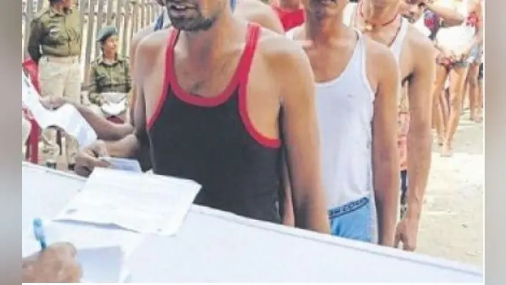 पटना : दारोगा भर्ती परीक्षा, पुरुष को छह मिनट में एक मील महिला को दौड़ना होगा एक किमी