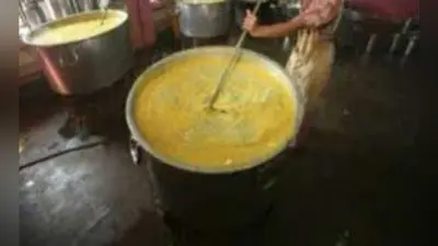 बऊबाजार : मिड डे मील में मिली छिपकली