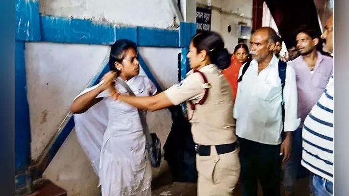 पटना : आरपीएफ सिपाही से महिला यात्री ने की हाथापाई