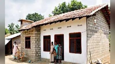 झारखंड : आवास निर्माण के लिए राज्य ने नहीं दिये 271 करोड़ रुपये