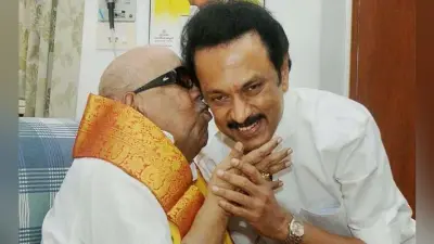 बेटे का मार्मिक पत्र पिता करुणानिधि के नाम: ”क्या एक बार आपको ”अप्पा” कह लूं ?”