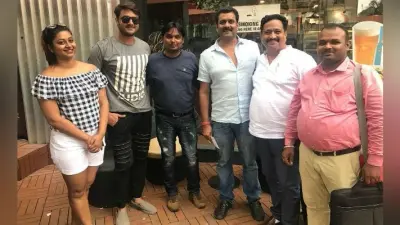फिल्म ”दलदल” में नजर आयेंगे भोजपुरी स्टार गौरव झा