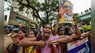 करुणानिधि के पैतृक गांव में शोक का माहौल, 2009 में आखिरी बार आये थे