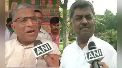 राज्यसभा उपसभापति चुनाव : हरिवंश ने भरा पर्चा, मुकाबला कांग्रेस के हरिप्रसाद से