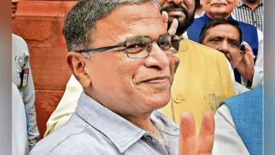 राज्यसभा के उपसभापति का चुनाव आज, एनडीए के उम्मीदवार हरिवंश की जीत तय, आंकड़े पक्ष में