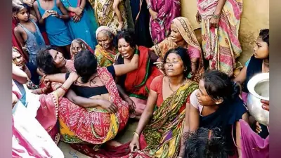 मोतिहारी : शौचालय की टंकी में गिरे व्यक्ति को निकालने गये थे, दम घुटने से छह की गयी जान