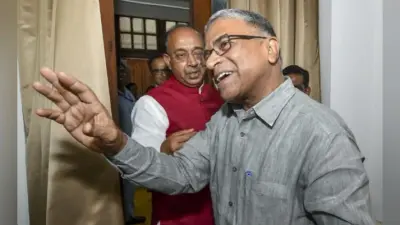 अखबार व वेबसाइटों पर हरिवंश की जीत को जोरदार कवरेज, ऐसी थी रणनीति, पढ़ें किसने क्या लिखा