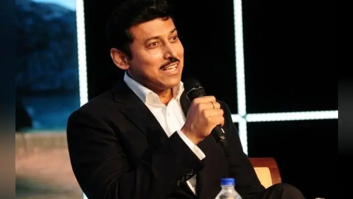 खेल मंत्री राठौड़ ने एशियाई खेलों के दौरान खिलाड़ियों और अधिकारियों से जिम्मेदार होने को कहा