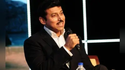 खेल मंत्री राठौड़ ने एशियाई खेलों के दौरान खिलाड़ियों और अधिकारियों से जिम्मेदार होने को कहा