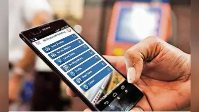 38 दिनों में मोबाइल एप से 4014 यात्रियों ने बुक कराया रेल टिकट