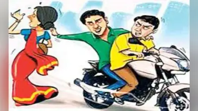 बाइकर्स गैंग के आरोपितों को पकड़ने के लिए की छापेमारी