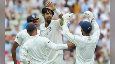INDvsENG Day 3 : तीसरे दिन का खेल खत्म, वोक्स की शतकीय पारी से इंग्लैंड ने 250 रन की बढ़त बनायी