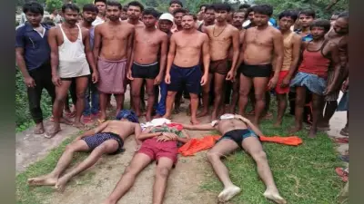 झारखंड : जोन्हा फॉल में डूबने से 3 छात्रों की मौत, एक छात्र की बची जान