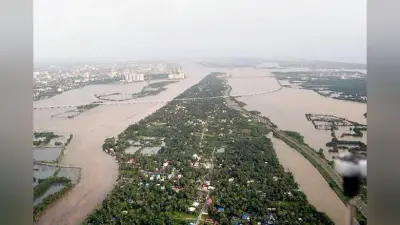 IN PICS: केरल में 50 साल में पहली बार बारिश लायी इतनी भीषण तबाही