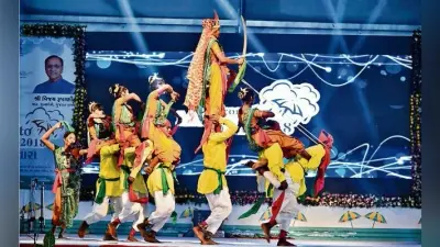 सापुतारा हिल स्टेशन में मॉनसून फेस्टिवल