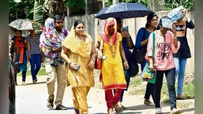 Bengal Weather Update : चिलचिलाती गर्मी के लिए हो जाएं तैयार ! जानें कोलकाता, आसनसोल सहित इन शहरों में अगले 48 घंटे में कैसा रहेगा मौसम