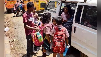 पटना : राष्ट्रीय बाल अधिकार संरक्षण आयोग की सिफारिश, बच्चे के वजन का 10% हो बस्ते का भार