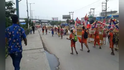 कांवड़ लाने वाले मुस्लिम युवक को नमाज पढ़ने से रोका गया, जानें पूरा मामला