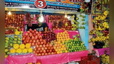 पटना : प्रतिबंधित चाइनीज केमिकल से ट्रक में रखे-रखे ही पकाये जा रहे हैं फल