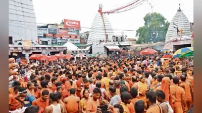 देवघर में आया बदलाव, शोर पर हैं भारी, मौन डमरूधारी