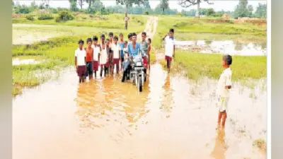 विकास भूल गया है मधगोपाली का रास्ता