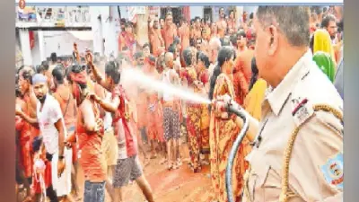 कांवरियों के रिकॉर्ड जलार्पण में सहायक बना बाह्य अरघा